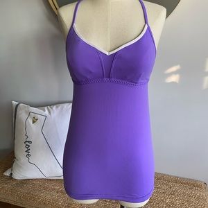 EUC LuluLemon Adjustable Strap tank top